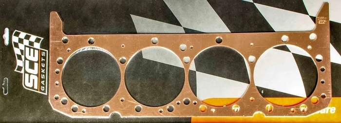 Sce Gaskets SBC Copper Head Gasket 4.155 x .062