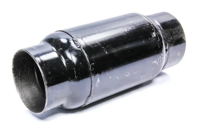 Schoenfeld Muffler 3.5in Inlet 3.5 in Outlet Anti-Reversion