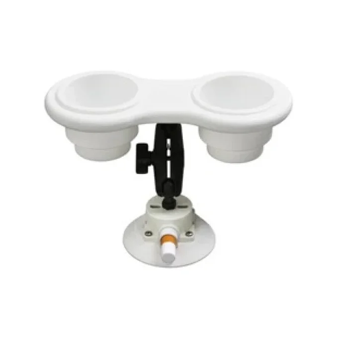SeaSucker 2-Cup Holder Angle Mount – White