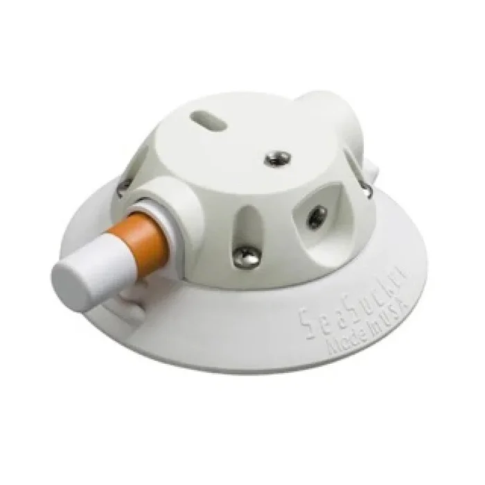 SeaSucker 4.5in. SeaSucker w/Low Profile Housing – White
