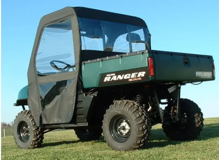 Seizmik 09+ Polaris Ranger 570/700/800 Full-Size Soft Door with Rear Window11.3 lb