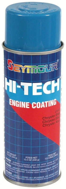 Seymour Paint Hi-Tech Engine Paints Chrysler Blue