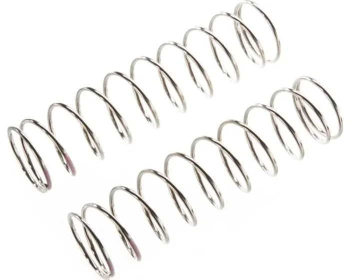 Shock Spring Set 1.6×10.5T 95mm Pink 3.96 lb/in