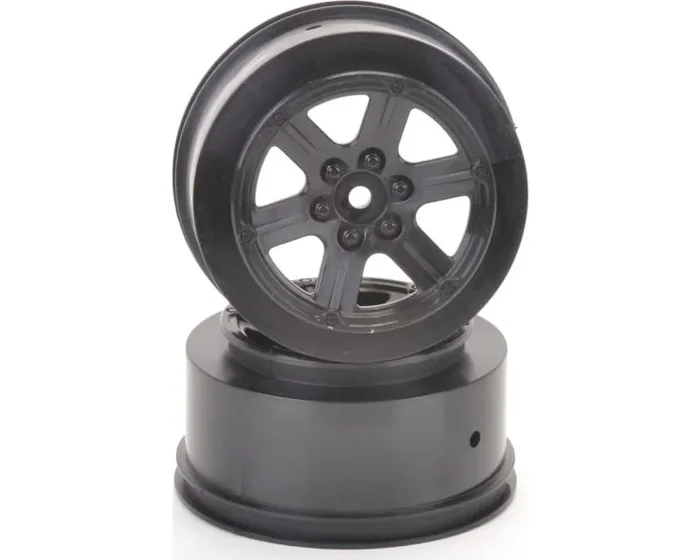 Short Course Wheel – Black +3 Offset Pr