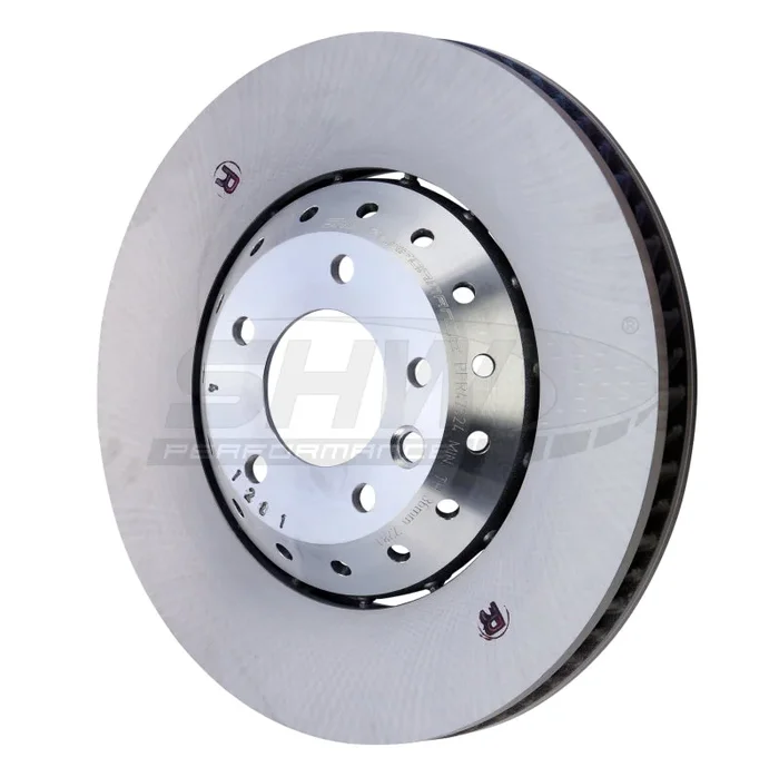 SHW 15-18 Porsche Cayenne GTS w/19in Wheel w/o Ceramics Right Frt Smooth LW Brake Rotor(95835140450)32.3 lb