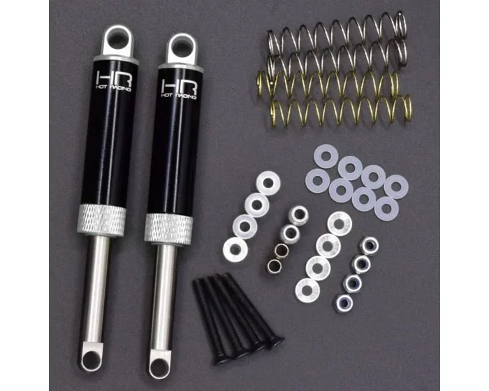 Silver Internal Spring Air Shock90mm