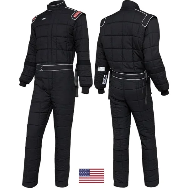 Simpson Safety Suit Black Large Drag SFI-20