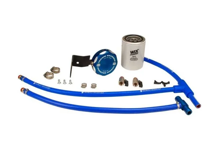 Sinister Diesel 03-07 Ford Powerstroke 6.0L w/ Wix (Round) Coolant Filtration System5.1 lb
