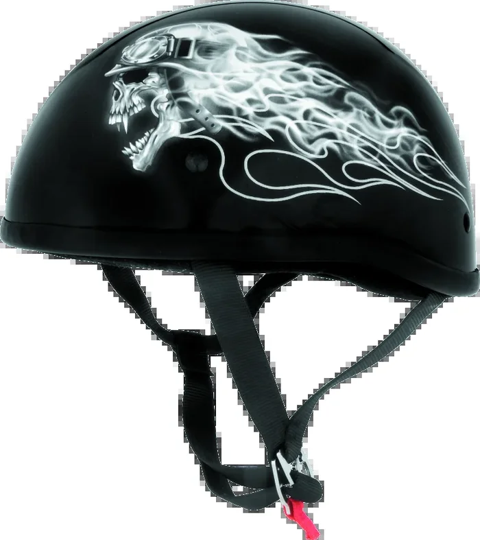 Skid Lids Biker Skull Original Helmet – 2XL2.6 lb