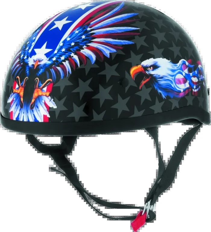 Skid Lids Flame Eagle Original Helmet – 2XL2.5 lb