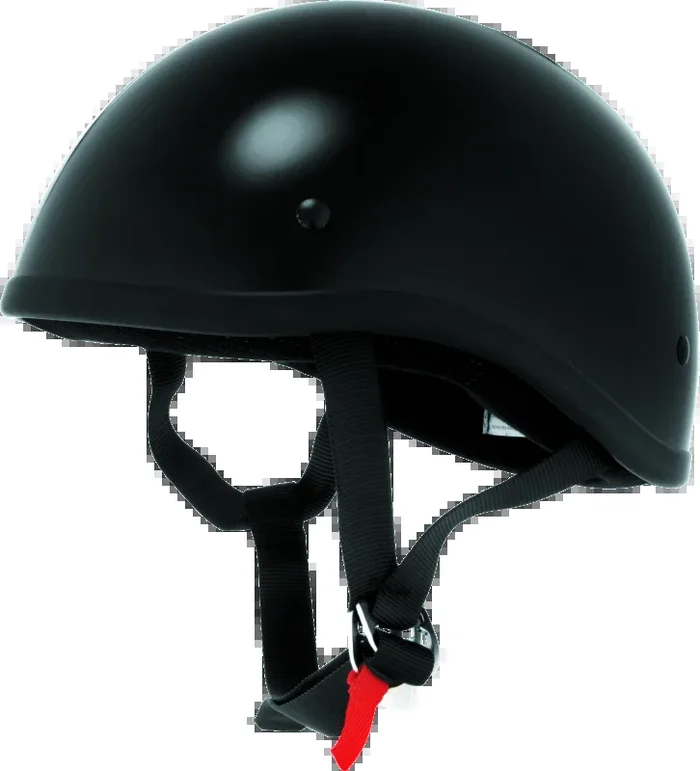 Skid Lids Original Helmet Black – XL2.6 lb