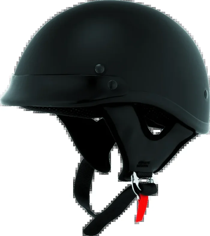 Skid Lids Traditional Helmet Flat Black – XL