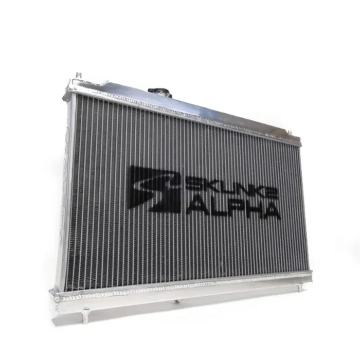 Skunk2 Alpha Series 94-01 Acura Integra Radiator (Full Size) (Dual Core) (Manual Trans.)14.6 lb