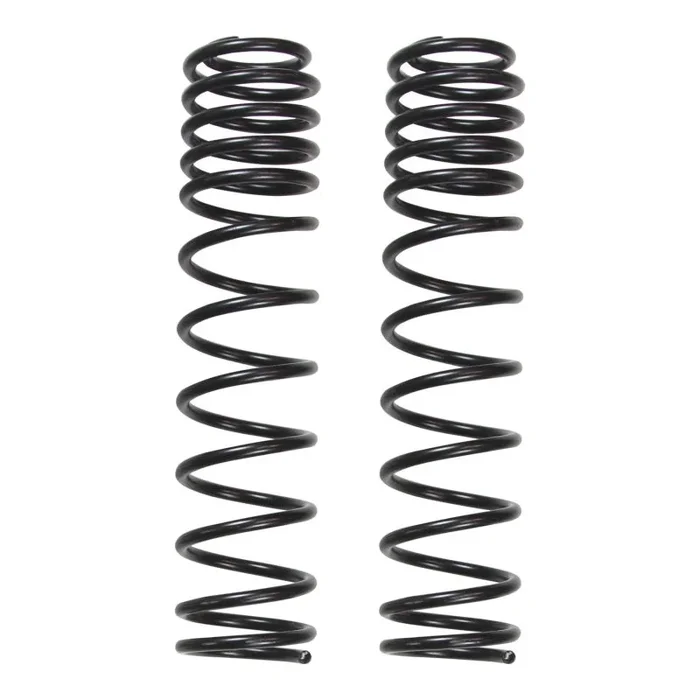 Skyjacker 21-24 Jeep Wrangler Rubicon JL 4XE Front Dual Rate Long Travel Coil Springs – 4.5in Lift30.7 lb