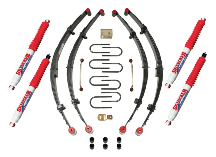 Skyjacker 4″ KIT,87-96 YJ W/4 HYDROS