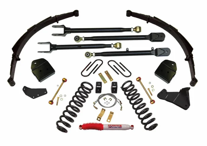 Skyjacker 4″SYS,08-10F250,DIES,4HYDRO