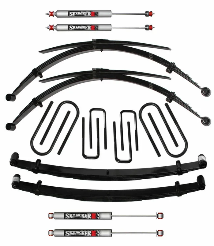 Skyjacker 4″SYS,67-77 F250HI-BOY,4MON