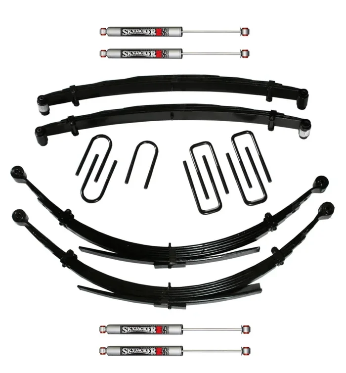 Skyjacker 4″SYS,87-91DODGE CUM,4MONOS