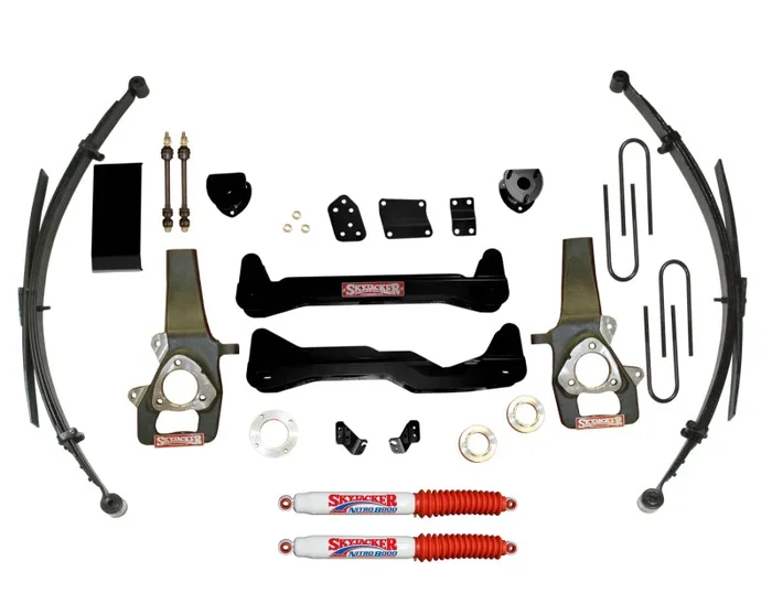 Skyjacker 6″SYS,06-08 DGE1500,4NITROS