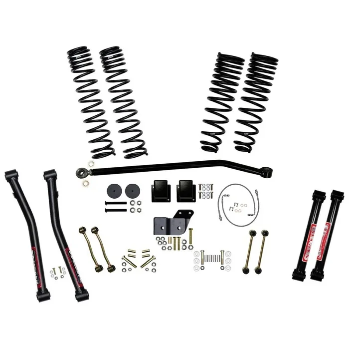 Skyjacker Suspension Lift Kit Components 4.5in Front 3in Rear 2020 Jeep Gladiator JT – Rubicon