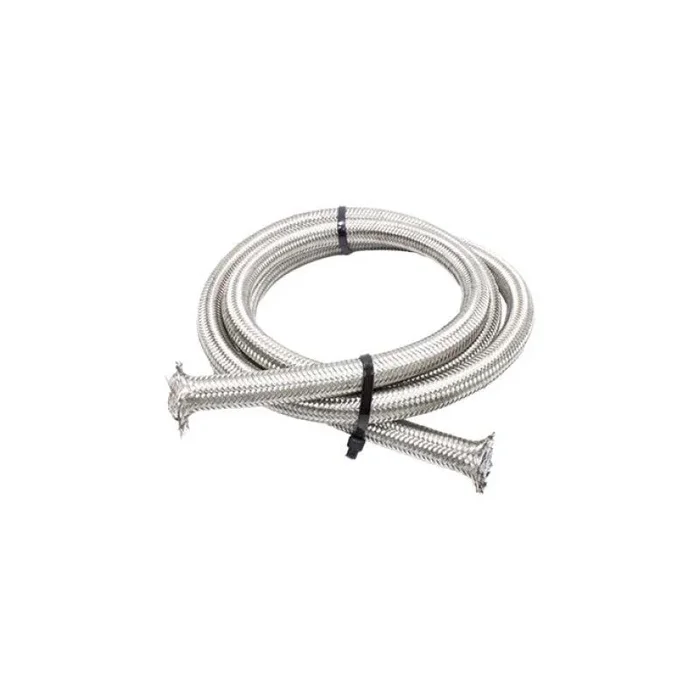 Snow 10AN Braided Stainless PTFE Hose – 5ft