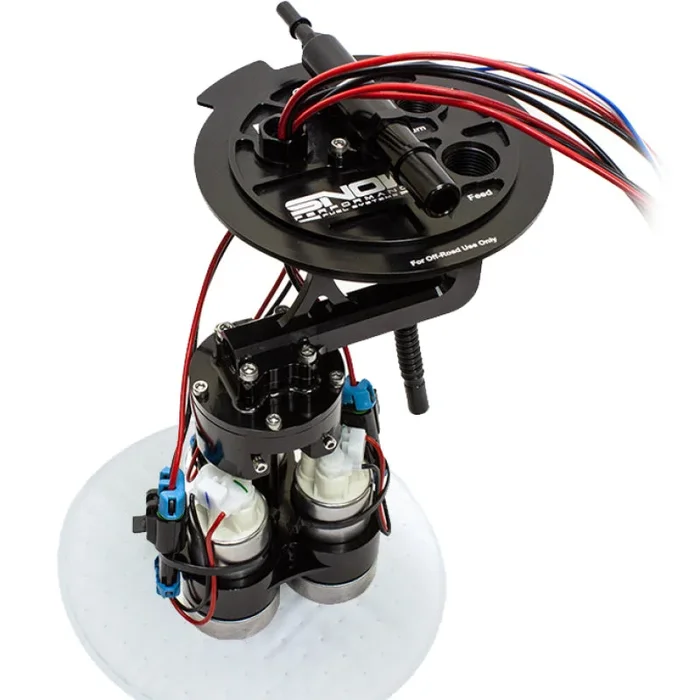 Snow 15-21 Ford F-150 Fuel Hat – Triple Pump – Race