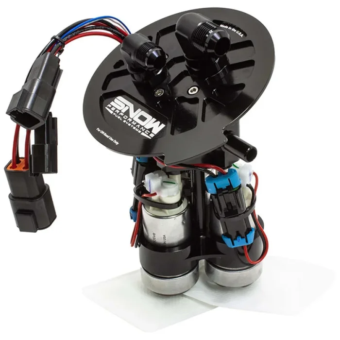 Snow 2011+ Ford Mustang Fuel Hat Race Version (3 Pump 3-285 )8.0 lb