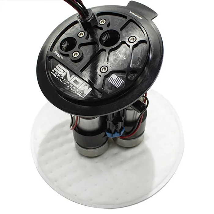 Snow 2015+ Dodge Hellcat/Demon/Redeye Standard Version Fuel Hat – Dual Pump