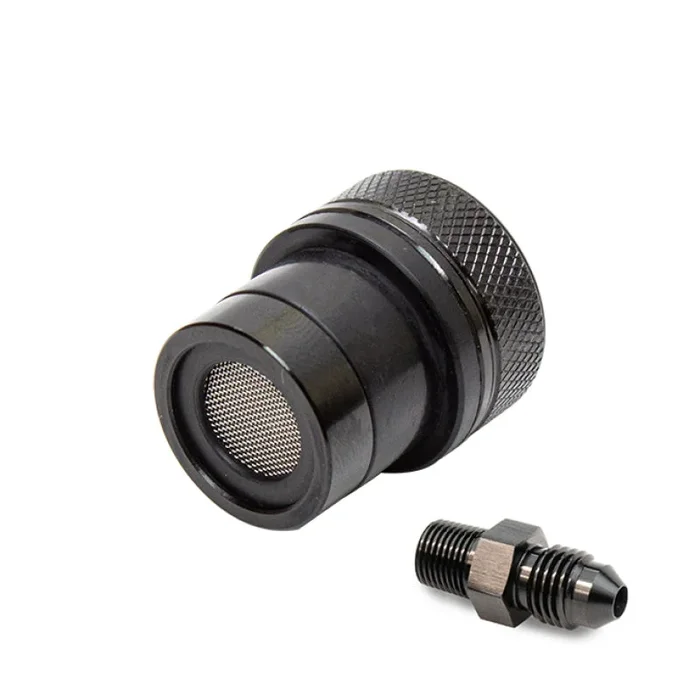 Snow Performance Windshield Washer Reservoir Bung w/ -4AN Nipple0.09 lb