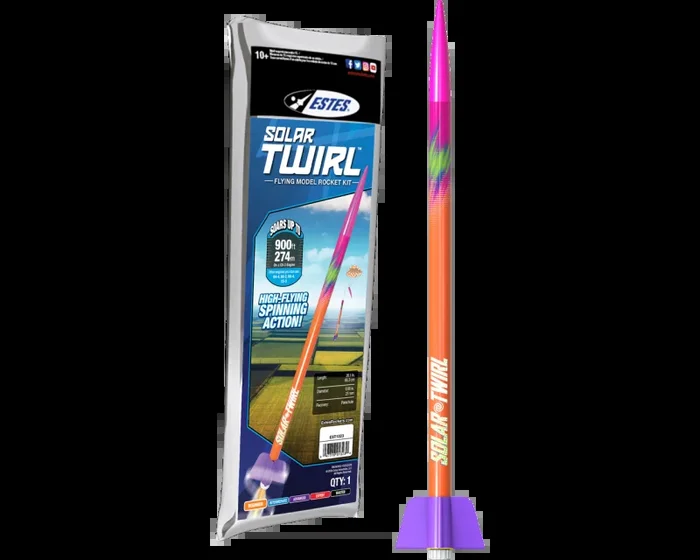 Solar Twirl Rocket Kit