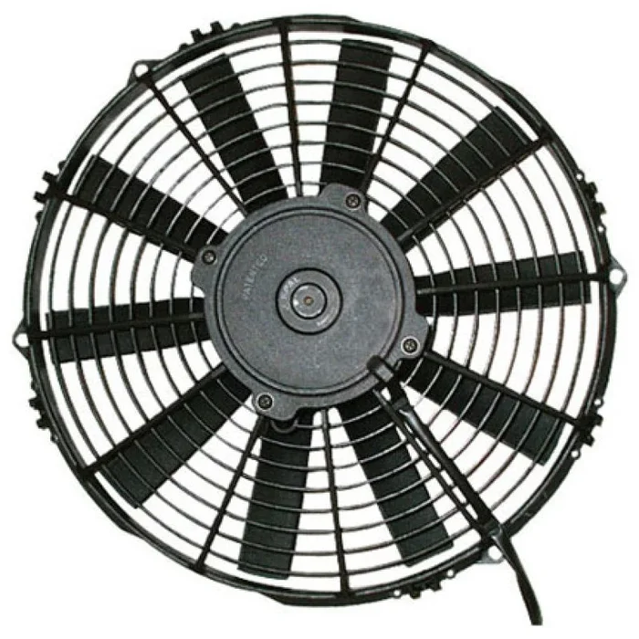SPAL 1168 CFM 13in Medium Profile Fan – Pull (VA13-AP51/C-35A)