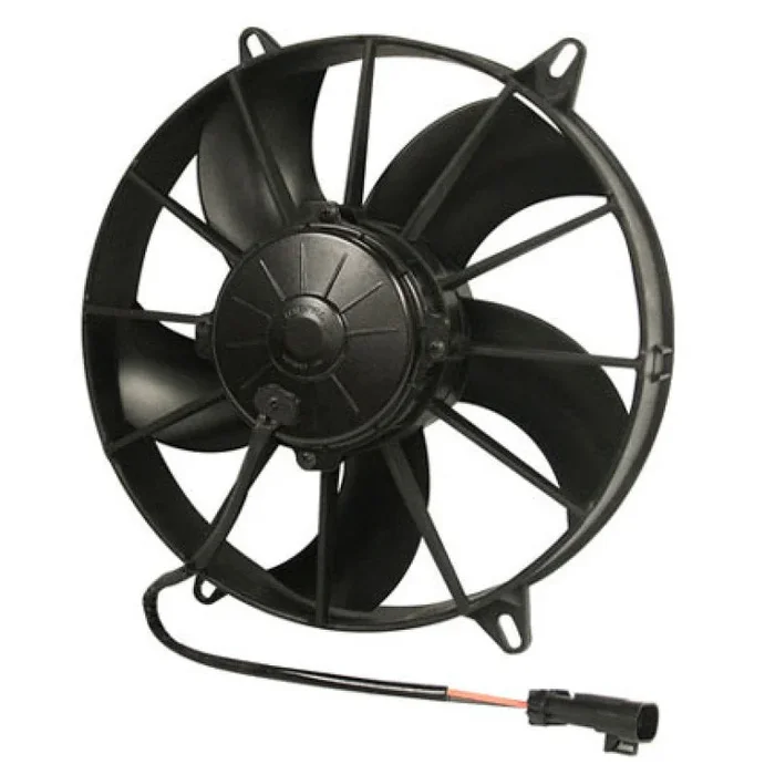 SPAL 1604 CFM 11in High Output (H.O.) Fan – Pull (VA03-AP90/LL-68A)8.6 lb
