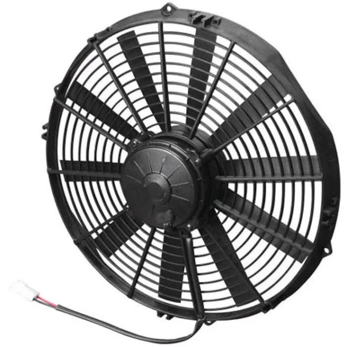 SPAL 1623 CFM 14in High Performance Fan Pull/Straight VA08-AP70/LL-23MA 30102041