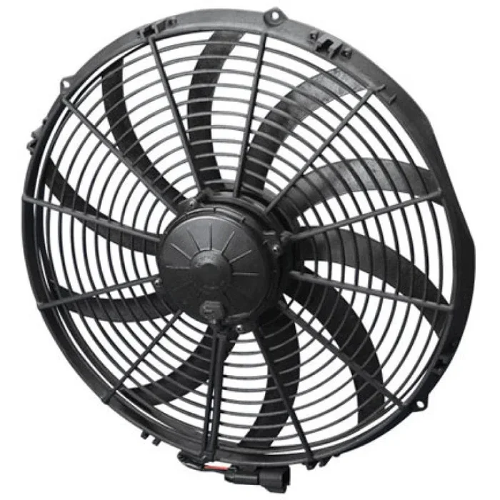 SPAL 2467 CFM 16in High Performance Fan Pull/Curved VA18-AP70/LLF-59A 30102113