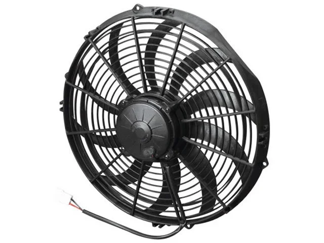 Spal Advanced Technologies 14in Pusher Fan Curved Blade 1841 CFM