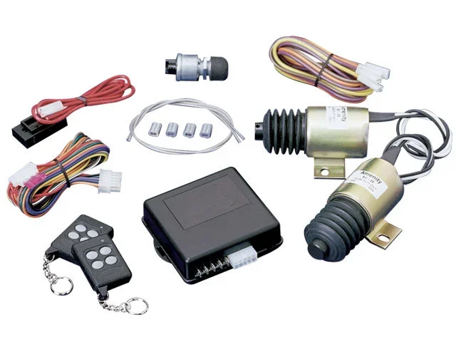 Spal Advanced Technologies Shaved Door Handle Kit w/7 Channel Remote
