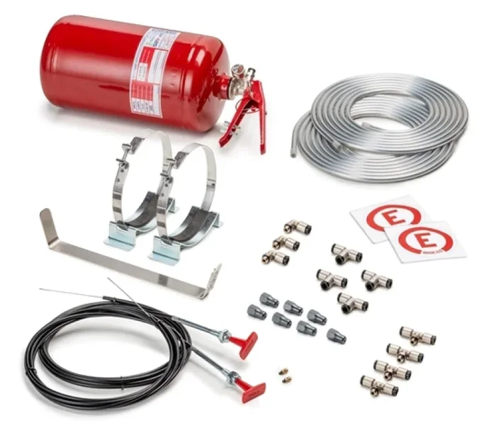 Sparco 4.25 Liter Mechanical Steel Extinguisher System23.5 lb
