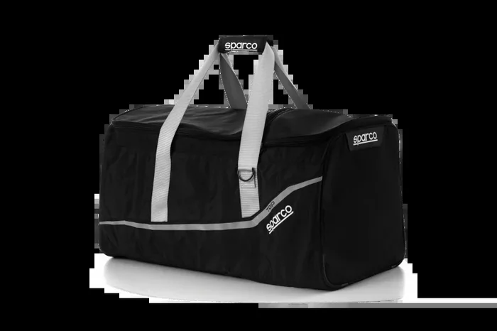 Sparco Bag Trip BLK/SIL4.4 lb