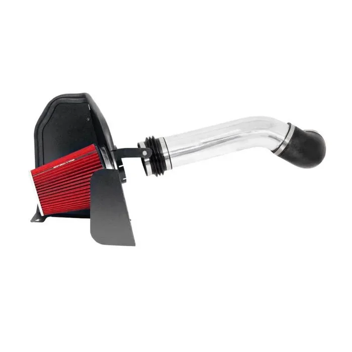 Spectre 07-08 GM Truck V8-4.8/5.3/6.0L F/I Air Intake Kit – Clear Anodized w/Red Filter10.9 lb