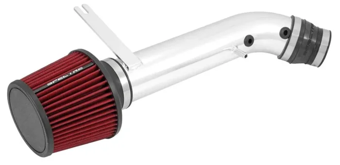 Spectre 92-00 Honda Civic L4-1.6L F/I Air Intake Kit – Polished w/Red Filter