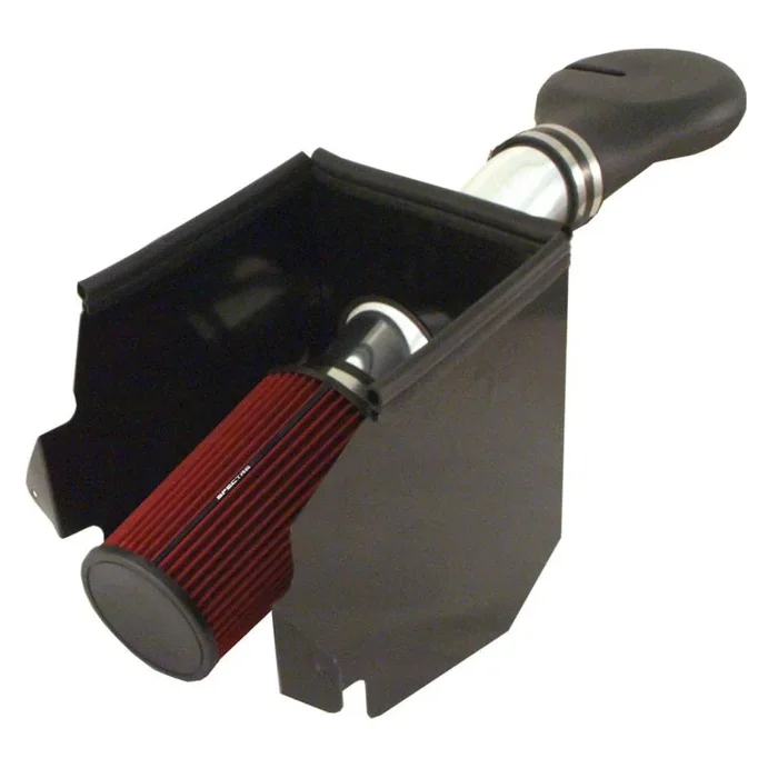 Spectre 94-01 Dodge RAM 1500/2500 V8-5.2/5.9L F/I Air Intake Kit – Polished w/Red Filter