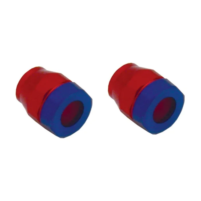 Spectre Magna-Clamp Hose Clamps 5/32in. (2 Pack) – Red/Blue