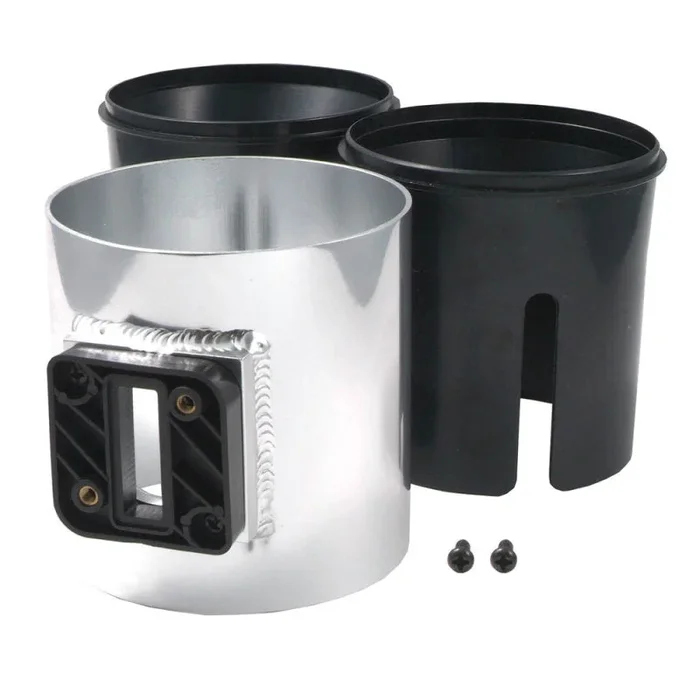 Spectre Mass Air Flow Sensor Adapter Kit (4in.) – Aluminum