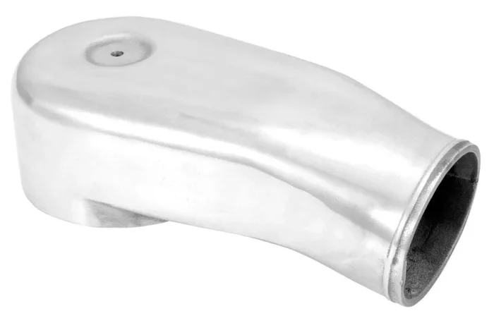 Spectre Plenum 4in. OD x 9in. (Air Cleaner to Stud Inlet) – Single
