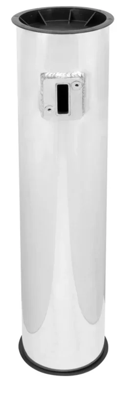 Spectre Universal Tube 4in. OD x 18in. Length w/MAFS Mount – Aluminum