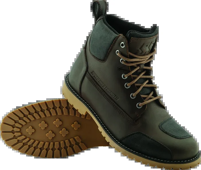 Speed and Strength Call to Arms Boot Brown/Black – 11