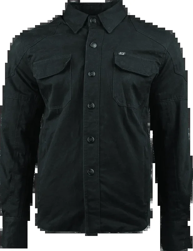 Speed and Strength Call to Arms Moto Shirt Black – 3XL