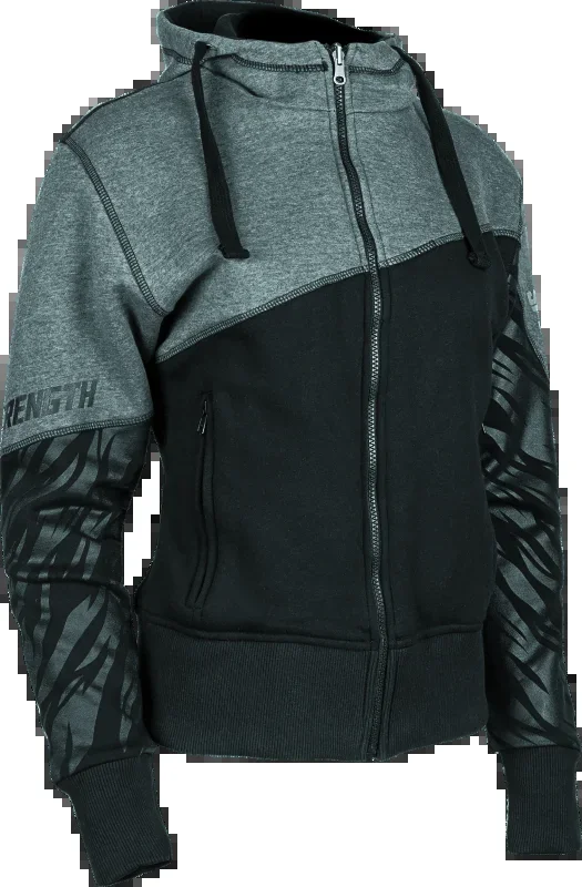 Speed and Strength Cat Outa Hell Hoody Grey/Black Womens – 4XL4.8 lb