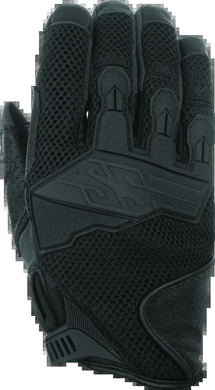 Speed and Strength Lightspeed Mesh Gloves Black – Large