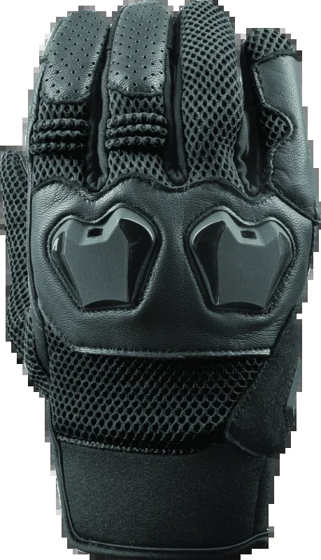 Speed and Strength Moment of Truth Gloves Black – XL